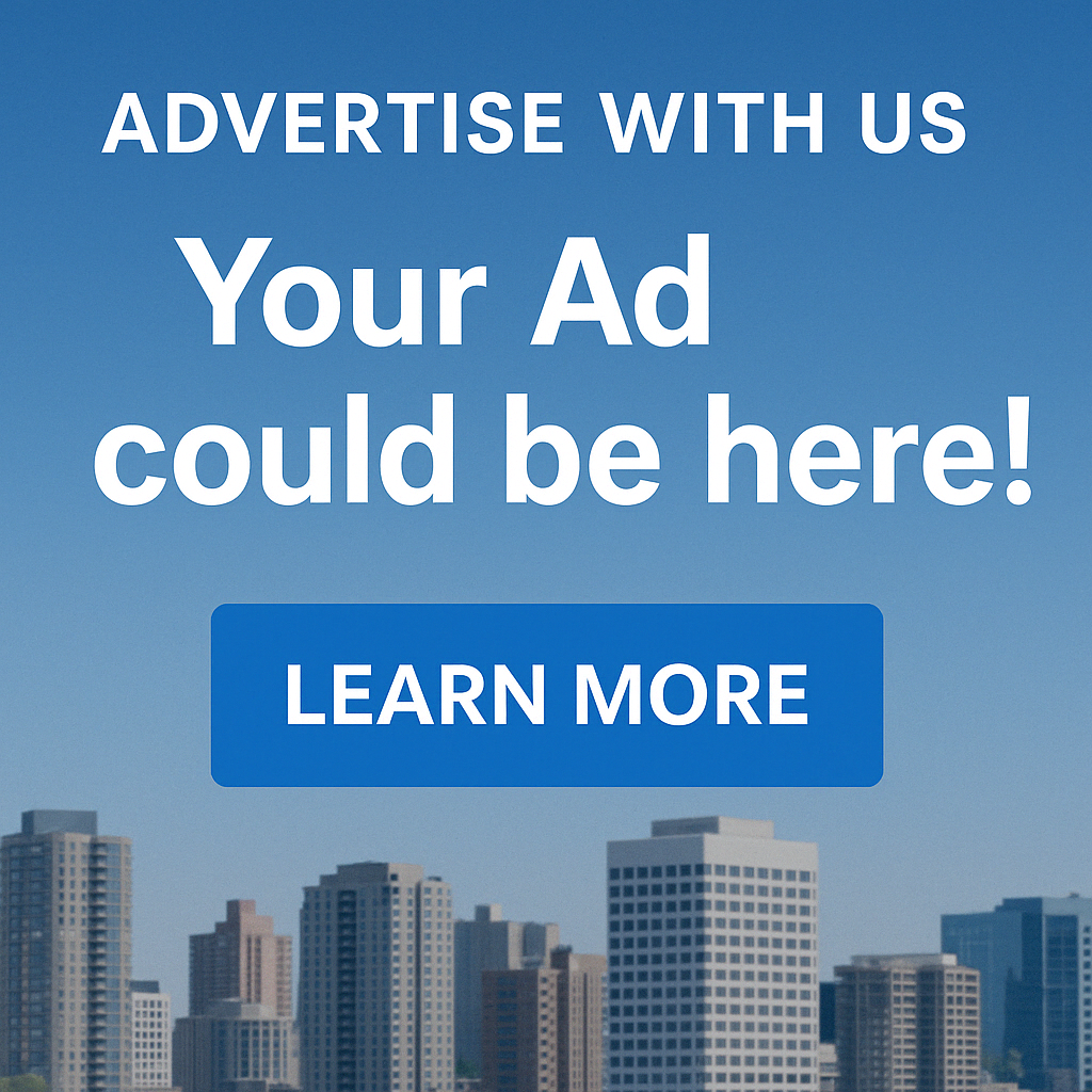 Advertise with us banner ad