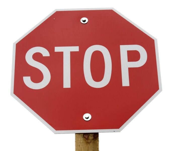 SAFE Act Red stop sign